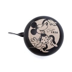 Polkupyöräkello Minnie Classic D100 Retro, musta hinta ja tiedot | Muut pyörätarvikkeet | hobbyhall.fi