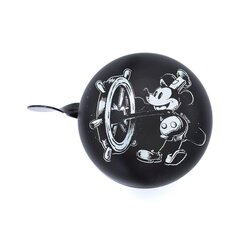 Polkupyöräkello Mickey Steamboat D100 Retro, musta hinta ja tiedot | SevenPolska Urheilu ja vapaa-aika | hobbyhall.fi