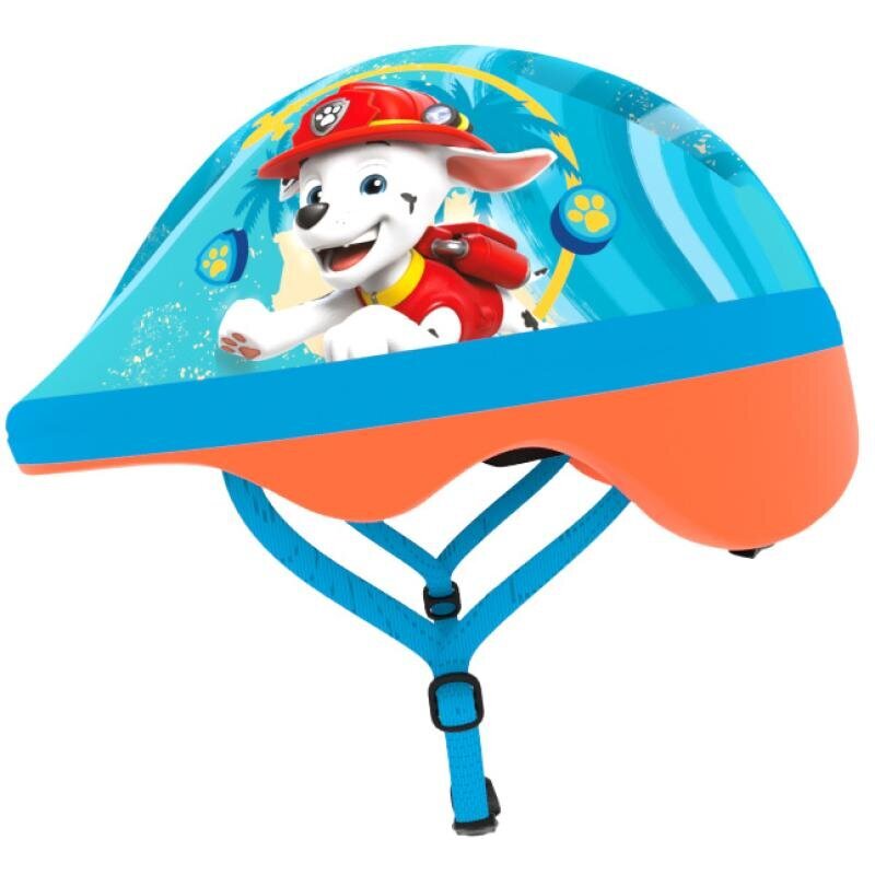 Lasten kypärä Paw Patrol, XS (44-48 cm), sininen hinta ja tiedot | Muut pyörätarvikkeet | hobbyhall.fi