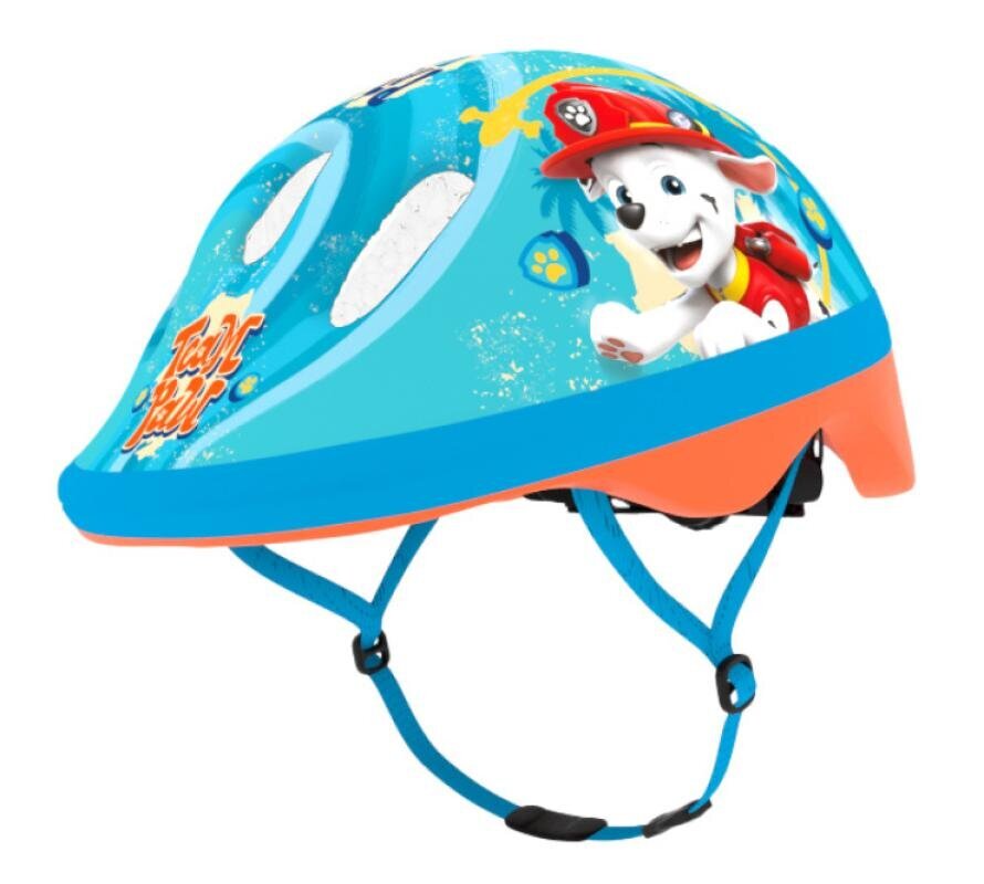 Lasten kypärä Paw Patrol, XS (44-48 cm), sininen hinta ja tiedot | Muut pyörätarvikkeet | hobbyhall.fi