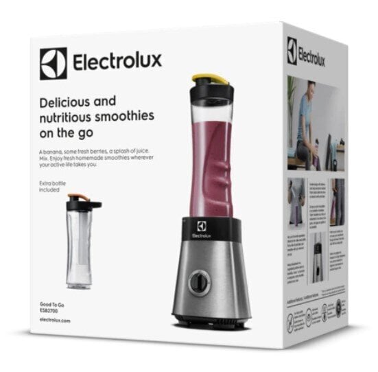 Electrolux ESB2700 tehosekoitin, ruostumaton teräs / musta hinta ja tiedot | Tehosekoittimet | hobbyhall.fi