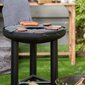 RedFire BBQ Plancha grilli musta teräs hinta ja tiedot | Grillit | hobbyhall.fi