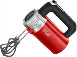 RUSSELL HOBBS Retro Hand Mixer Red hinta ja tiedot | Russell Hobbs Keittiön pienkoneet | hobbyhall.fi