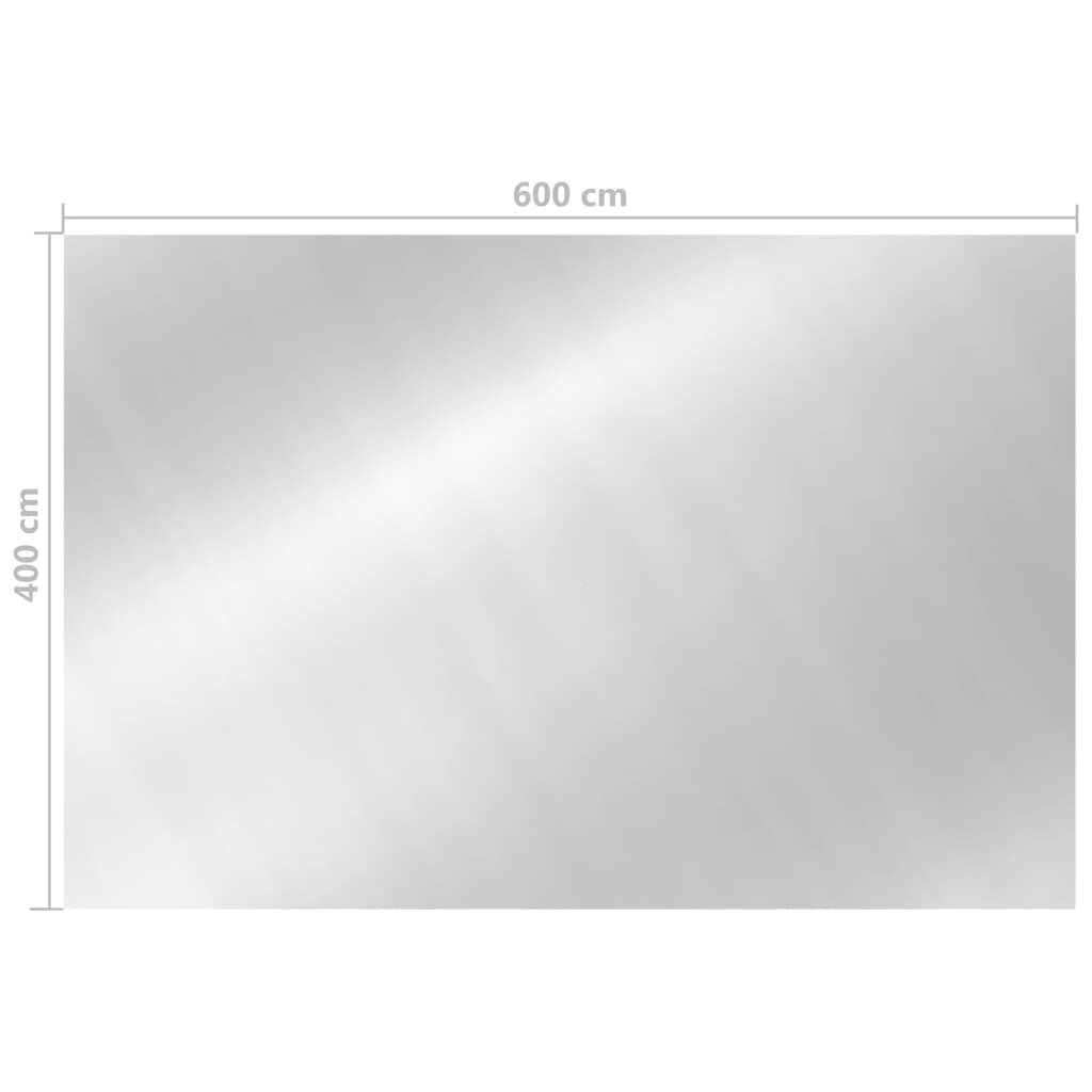 Allaspeite VidaXL, 600x400cm hinta ja tiedot | Uima-allastarvikkeet | hobbyhall.fi