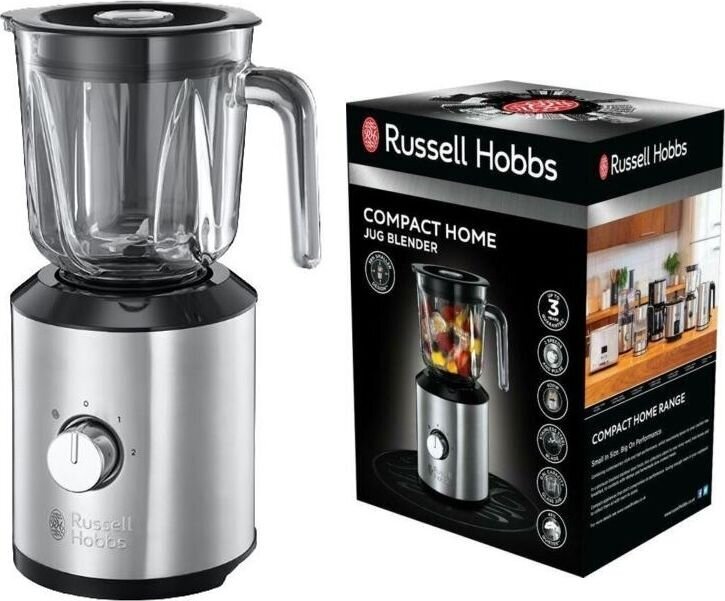 RUSSEL HOBBS COMPACT HOME TEHOSEKOITIN hinta ja tiedot | Tehosekoittimet | hobbyhall.fi