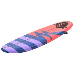 vidaXL Surffilauta 170 cm raita hinta ja tiedot | SUP-laudat | hobbyhall.fi