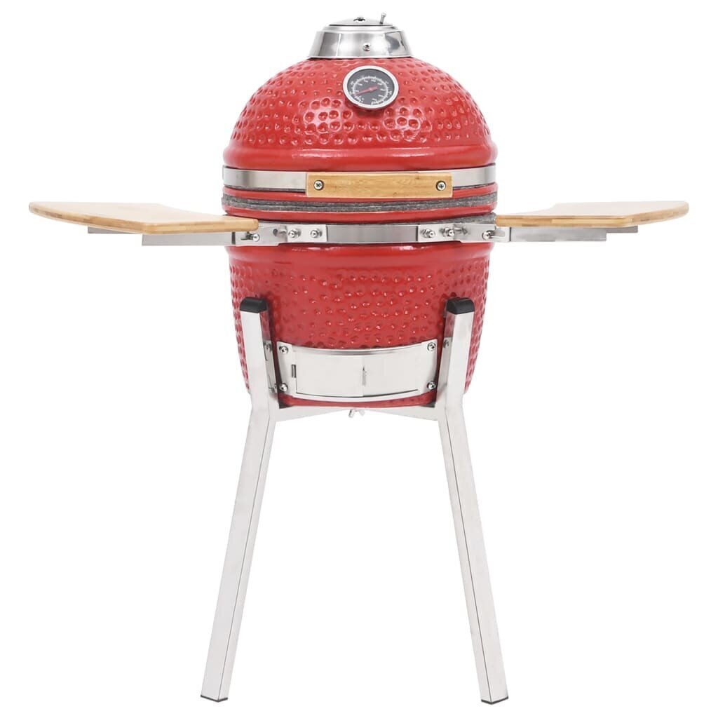 vidaXL Kamado grilli/savustin keramiikka 76 cm hinta ja tiedot | Grillit | hobbyhall.fi