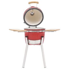 vidaXL Kamado grilli/savustin keramiikka 76 cm hinta ja tiedot | Grillit | hobbyhall.fi