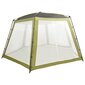 vidaXL Uima-altaan teltta kangas 590x520x250 cm vihreä hinta ja tiedot | Uima-allastarvikkeet | hobbyhall.fi