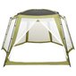 vidaXL Uima-altaan teltta kangas 590x520x250 cm vihreä hinta ja tiedot | Uima-allastarvikkeet | hobbyhall.fi