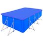 vidaXL Uima-altaan suojat 2 kpl PE suorakaide 90 g/sqm 540x270 cm hinta ja tiedot | Uima-allastarvikkeet | hobbyhall.fi