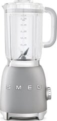 Tehosekoitin Smeg BLF01, harmaa/hopea. hinta ja tiedot | Smeg Keittiön pienkoneet | hobbyhall.fi