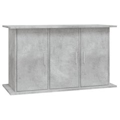 vidaXL Akvaarioteline betoninharmaa 101x41x58 cm tekninen puu hinta ja tiedot | Akvaariotarvikkeet | hobbyhall.fi