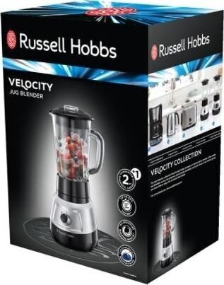 RUSSEL HOBBS VELOCITY TEHOSEKOITIN hinta ja tiedot | Tehosekoittimet | hobbyhall.fi