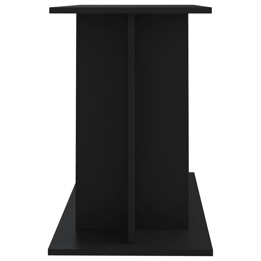 vidaXL Akvaarioteline musta 100x40x60 cm tekninen puu hinta ja tiedot | Akvaariotarvikkeet | hobbyhall.fi