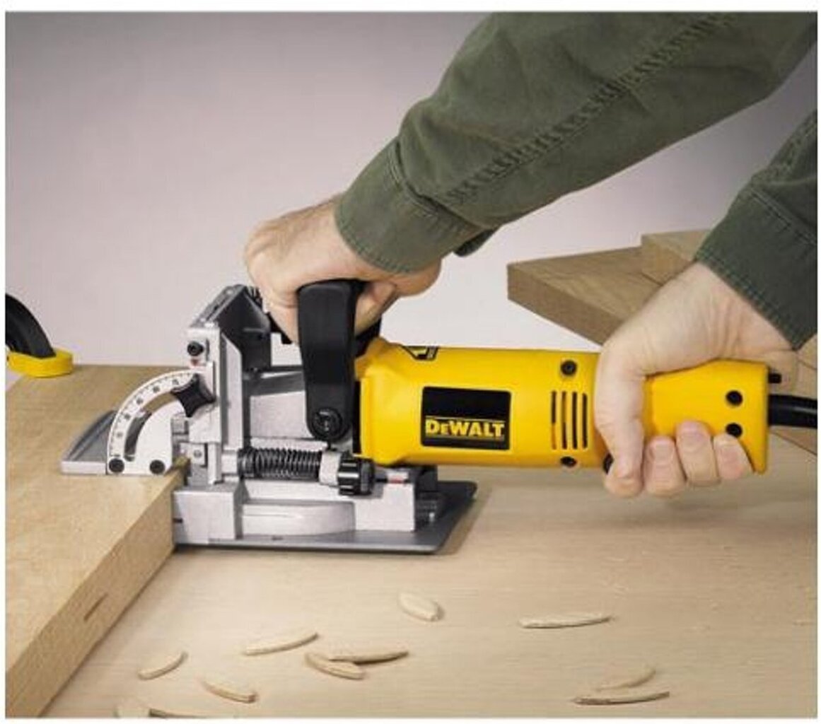 Lamellijyrsin DeWalt DW682K hinta ja tiedot | Jyrsimet | hobbyhall.fi