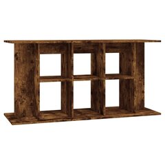 vidaXL Akvaarioteline savutammi 120x40x60 cm tekninen puu hinta ja tiedot | Akvaariotarvikkeet | hobbyhall.fi