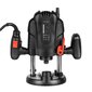 Electric Router Dnipro-M ЕR-120S hinta ja tiedot | Jyrsimet | hobbyhall.fi