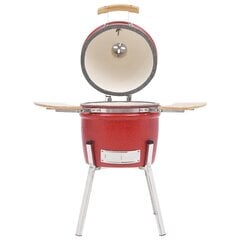 vidaXL Kamado grilli/savustin keramiikka 81 cm hinta ja tiedot | Grillit | hobbyhall.fi