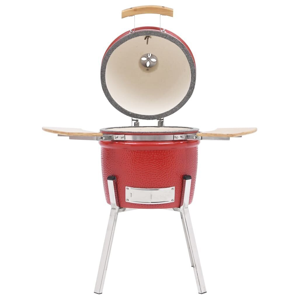 vidaXL Kamado grilli/savustin keramiikka 81 cm hinta ja tiedot | Grillit | hobbyhall.fi