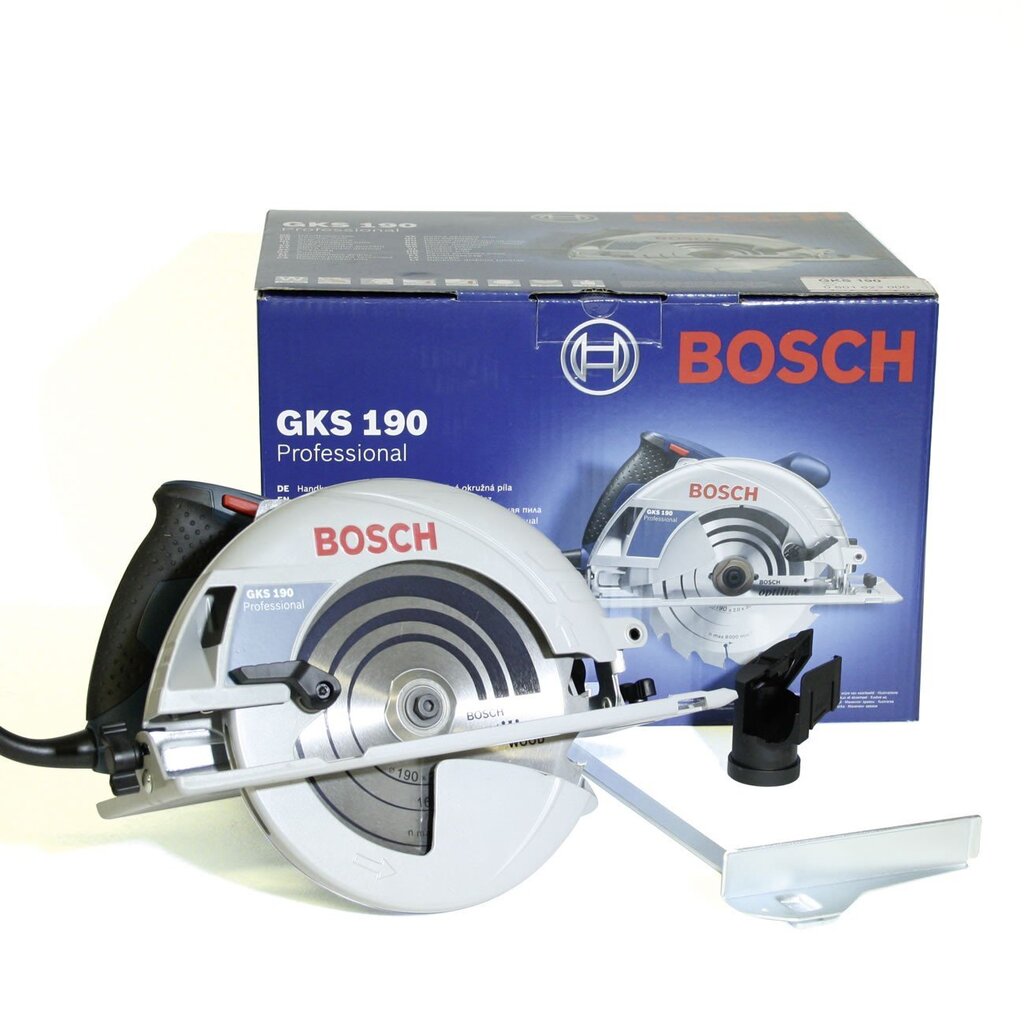 Käsipyörösaha Bosch GKS 190 hinta ja tiedot | Sahat ja sirkkelit | hobbyhall.fi
