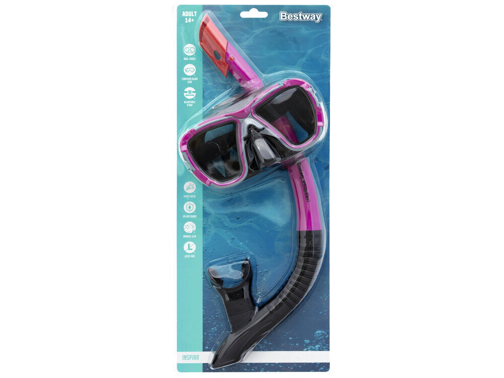 bestway hydro pro galapagos sukellussetti hinta ja tiedot | Sukellusmaskit | hobbyhall.fi