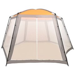 vidaXL Uima-altaan teltta kangas 660x580x250 cm harmaa hinta ja tiedot | Uima-allastarvikkeet | hobbyhall.fi