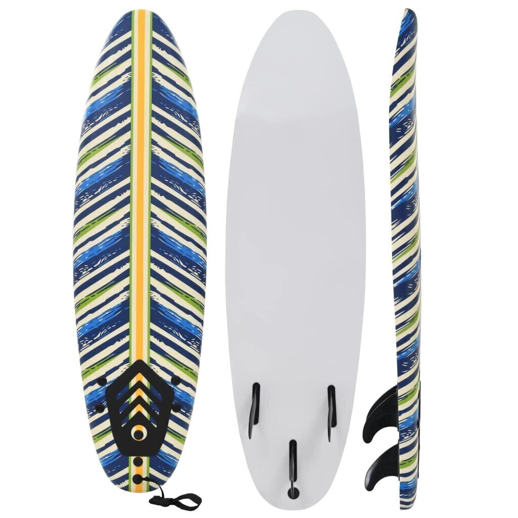 vidaXL Surffilauta 170 cm lehti hinta ja tiedot | SUP-laudat | hobbyhall.fi