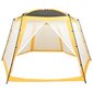 vidaXL Uima-altaan teltta kangas 500x433x250 cm kangas keltainen hinta ja tiedot | Uima-allastarvikkeet | hobbyhall.fi