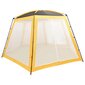 vidaXL Uima-altaan teltta kangas 500x433x250 cm kangas keltainen hinta ja tiedot | Uima-allastarvikkeet | hobbyhall.fi