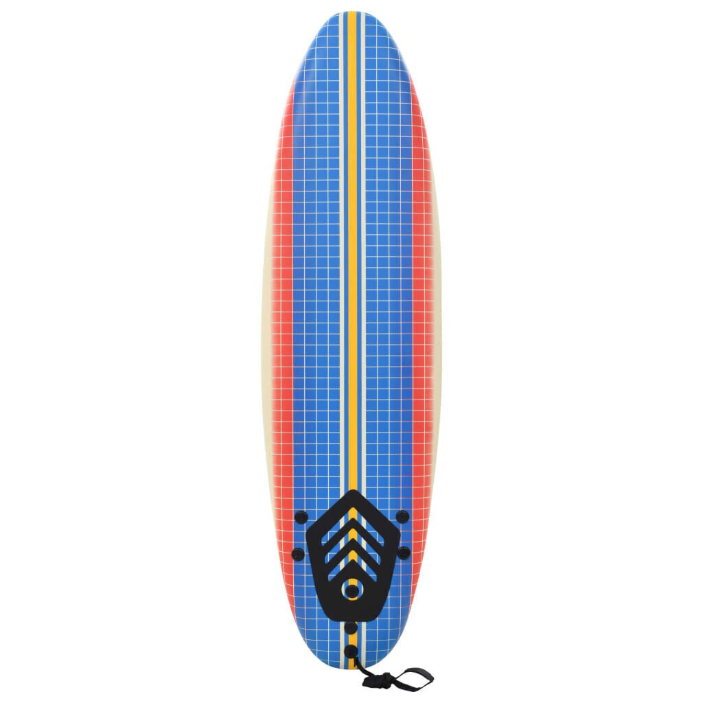 vidaXL Surffilauta 170 cm mosaiikki hinta ja tiedot | SUP-laudat | hobbyhall.fi