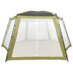 vidaXL Uima-altaan teltta kangas 660x580x250 cm vihreä hinta ja tiedot | Uima-allastarvikkeet | hobbyhall.fi