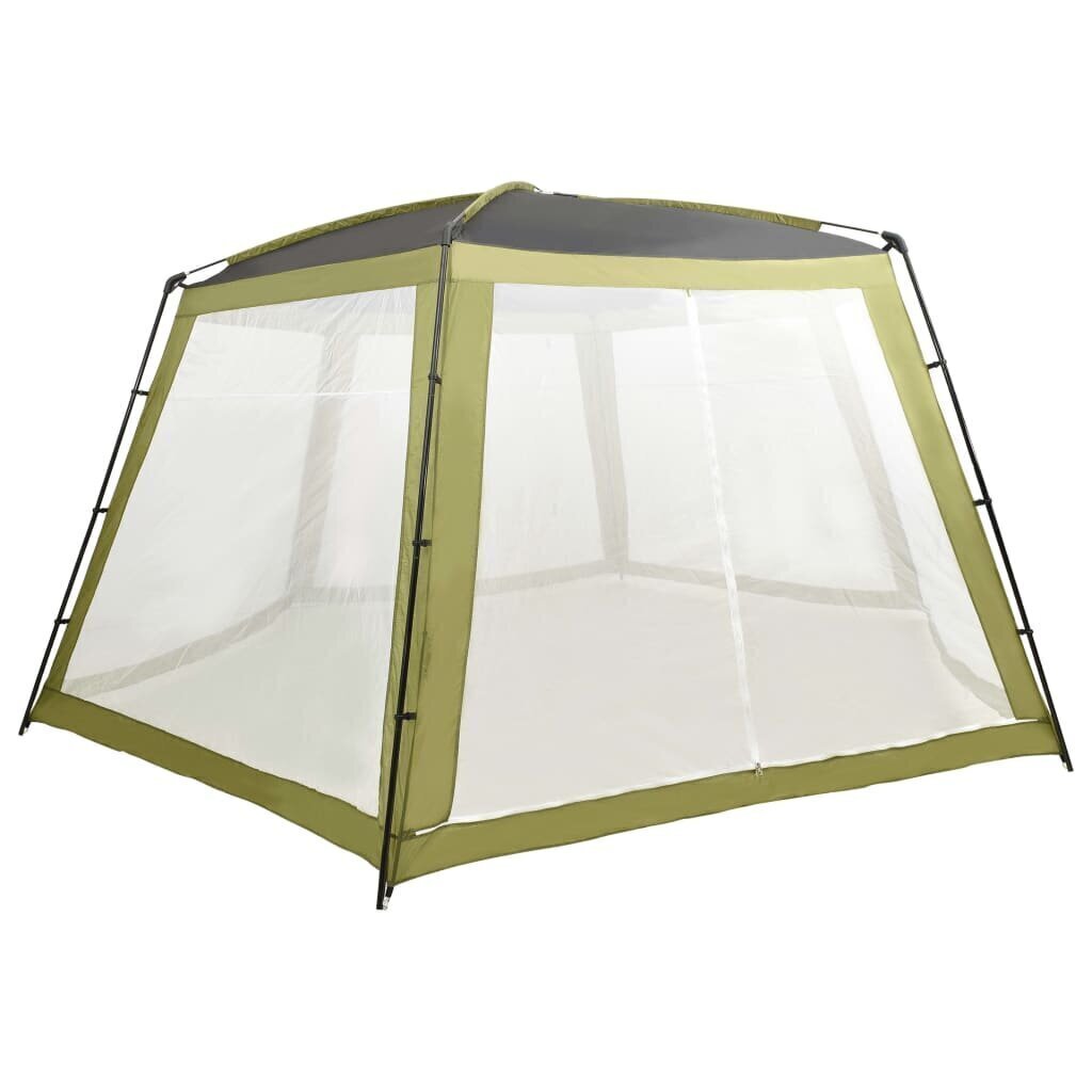 vidaXL Uima-altaan teltta kangas 660x580x250 cm vihreä hinta ja tiedot | Uima-allastarvikkeet | hobbyhall.fi