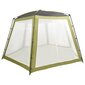 vidaXL Uima-altaan teltta kangas 500x433x250 cm vihreä hinta ja tiedot | Uima-allastarvikkeet | hobbyhall.fi