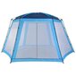 vidaXL Uima-altaan teltta kangas 500x433x250 cm sininen hinta ja tiedot | Uima-allastarvikkeet | hobbyhall.fi