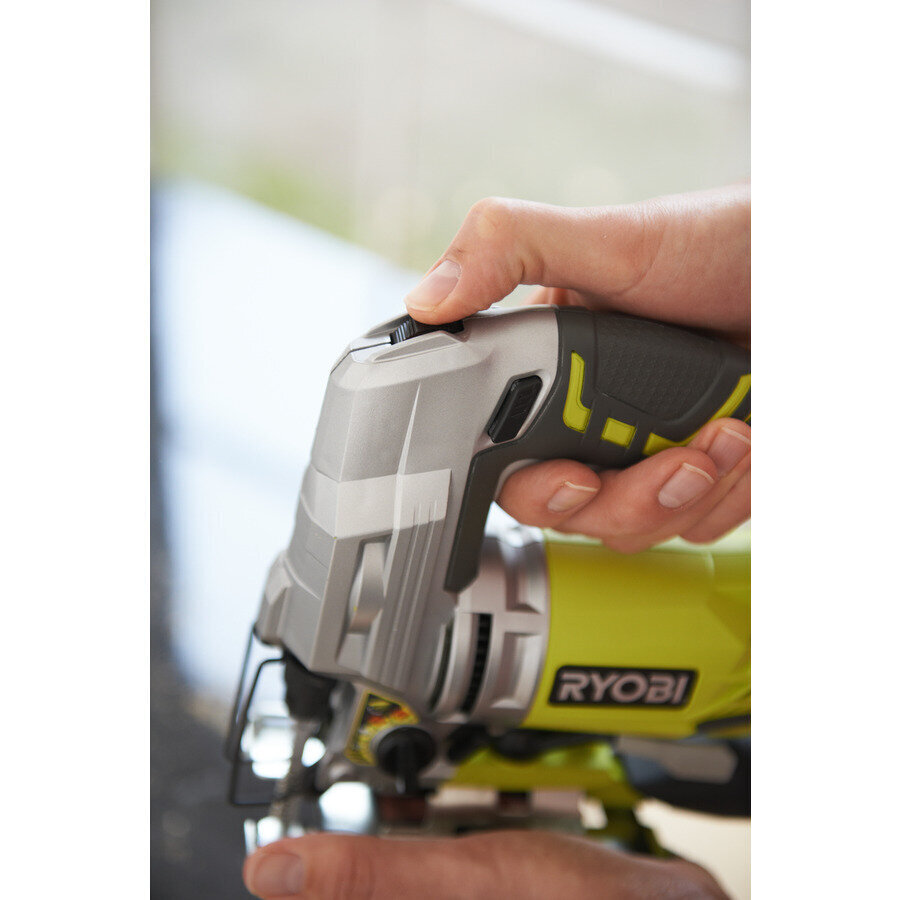 Pistosaha Ryobi 680W, RJS1050-K hinta ja tiedot | Sahat ja sirkkelit | hobbyhall.fi