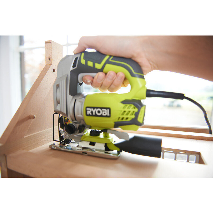 Pistosaha Ryobi 680W, RJS1050-K hinta ja tiedot | Sahat ja sirkkelit | hobbyhall.fi