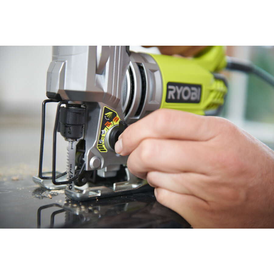 Pistosaha Ryobi 680W, RJS1050-K hinta ja tiedot | Sahat ja sirkkelit | hobbyhall.fi