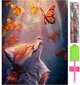 Timanttimosaiikki 5D 40x60cm D27 - Kettu hinta ja tiedot | Timanttimaalaukset | hobbyhall.fi