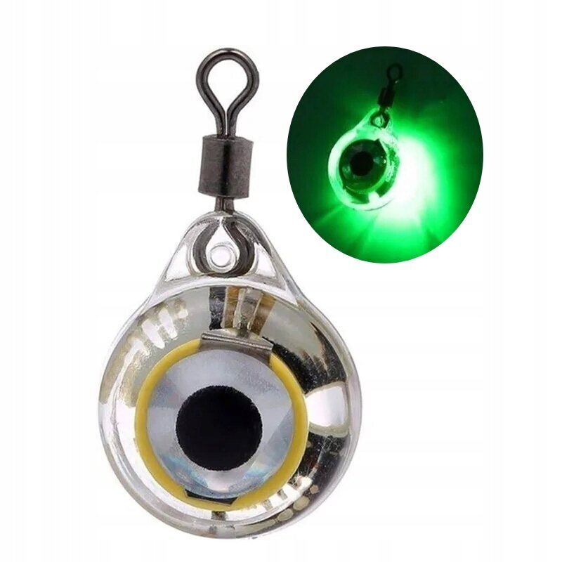 LED onki tangon valo TEAM Eye Grunt Float Float kalastus LIGHT hinta ja tiedot | Muut kalastustarvikkeet | hobbyhall.fi