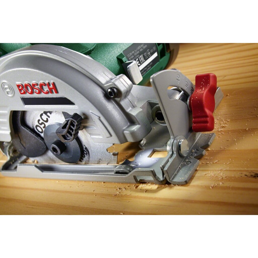 Akkupyörösaha Bosch UniversalCirc12 (1 x 2,5Ah) hinta ja tiedot | Sahat ja sirkkelit | hobbyhall.fi