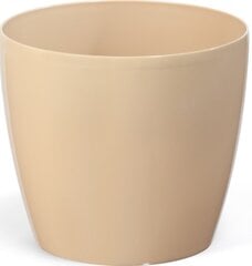 Muovikotelo kattila cappuccino 18 cm Magnolia hinta ja tiedot | Kukkaruukut | hobbyhall.fi