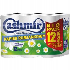 Cashmere kamomilla WC-paperi valkoinen 12 kpl hinta ja tiedot | WC-paperit ja talouspaperit | hobbyhall.fi