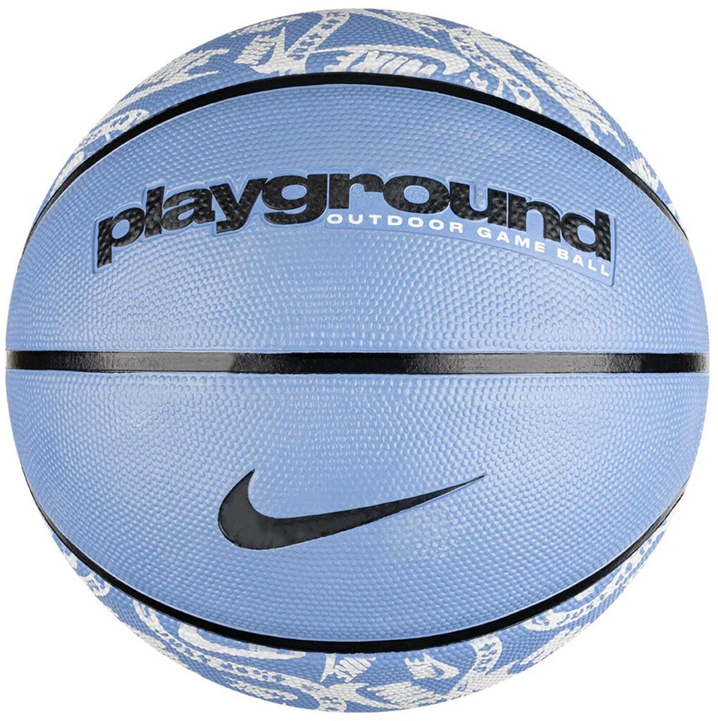 Nike Koripallo Everyday Playground 8P White Blue N1004371 431 N1004371 431/7 hinta ja tiedot | Koripallot | hobbyhall.fi