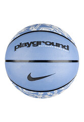 Nike Koripallo Everyday Playground 8P White Blue N1004371 431 N1004371 431/7 hinta ja tiedot | Koripallot | hobbyhall.fi