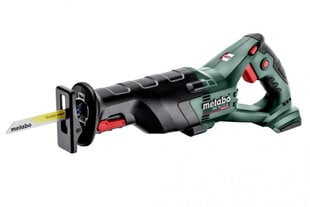 Pistosaha SSE 18 LTX BL runko, Metabo. hinta ja tiedot | Sahat ja sirkkelit | hobbyhall.fi