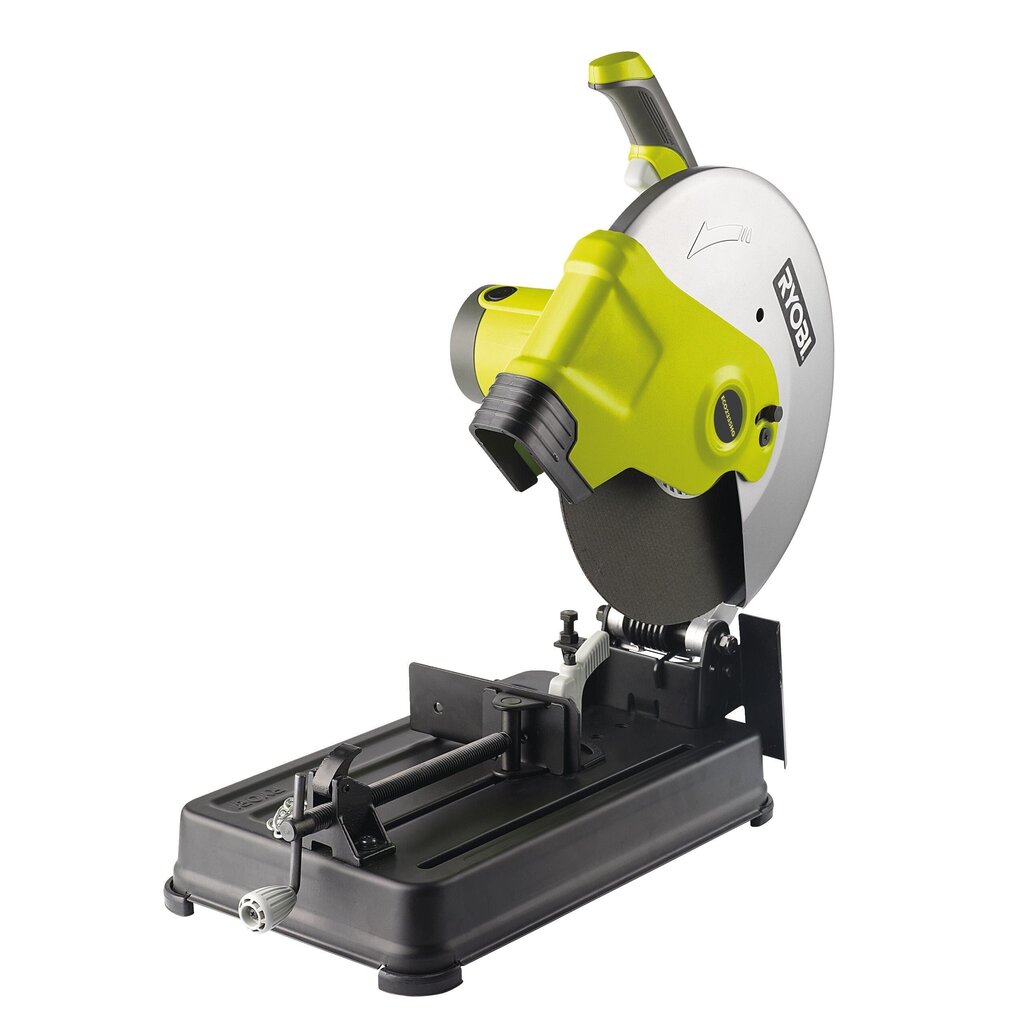 Metallinkatkaisusaha Ryobi 2300W, 355 mm, ECO2335HG hinta ja tiedot | Sahat ja sirkkelit | hobbyhall.fi