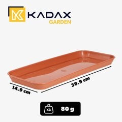 Kukkaruukkuteline 40cm terrakotta hinta ja tiedot | Kukkaruukut | hobbyhall.fi