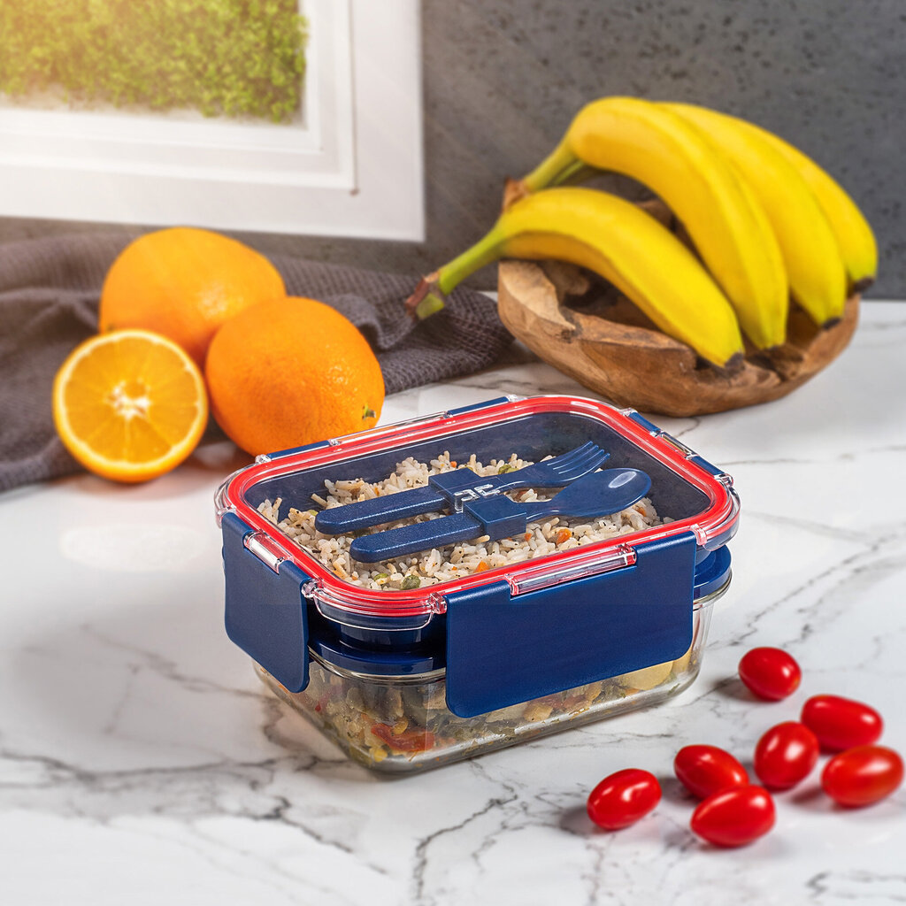 Lunchbox Lounaslaatikko lapsille Ruokasäiliö Lounasrasia 1740ml hinta ja tiedot | Elintarvikkeiden säilytysastiat | hobbyhall.fi