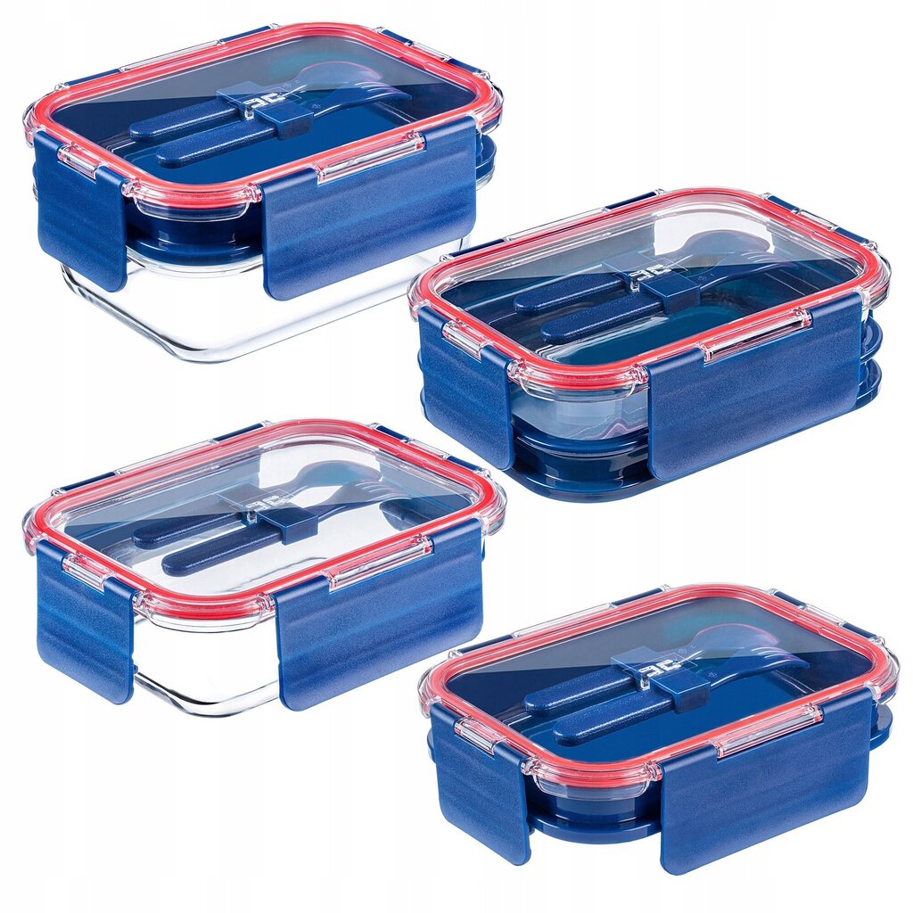 Lunchbox Lounaslaatikko lapsille Ruokasäiliö Lounasrasia 1740ml hinta ja tiedot | Elintarvikkeiden säilytysastiat | hobbyhall.fi